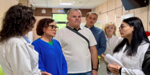 Татьяна Кусайко организовала выездной прием специалистов проекта «Аллергодесант +» в Североморске-3
